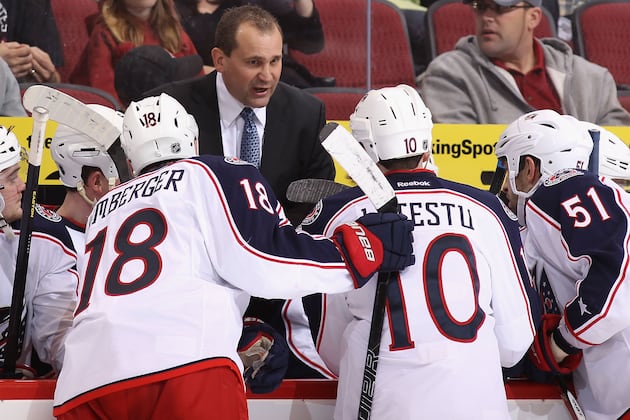 Blue Jackets Sign HC Richards to 1-Year Extension