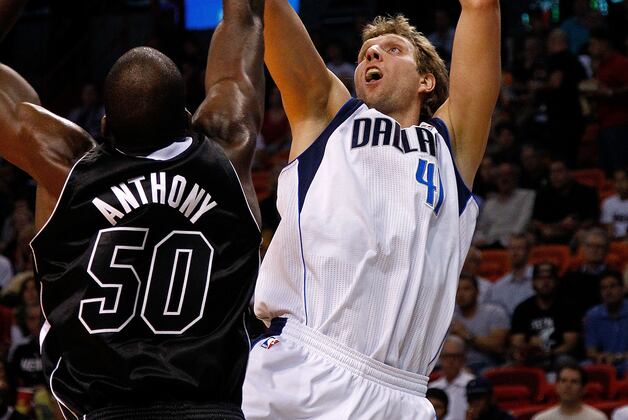 Nowitzki: 'Close as It Gets' to Hating Heat