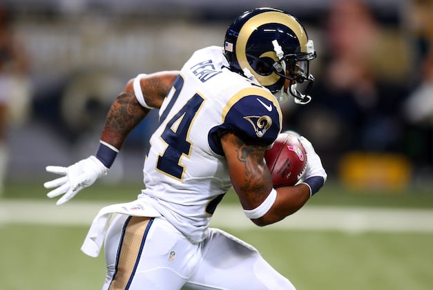 Making the Leap: No. 40 St. Louis Rams RB Isaiah Pead