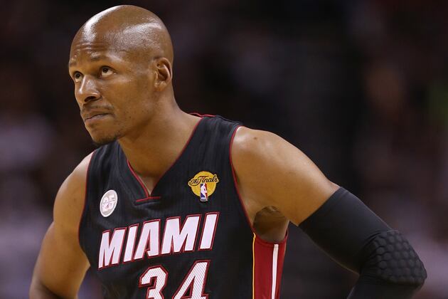 Report: Ray Allen Expected to Remain with Heat