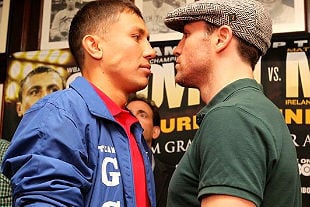 Golovkin vs Macklin: Both Fighters at 159, HBO Main Event Is on
