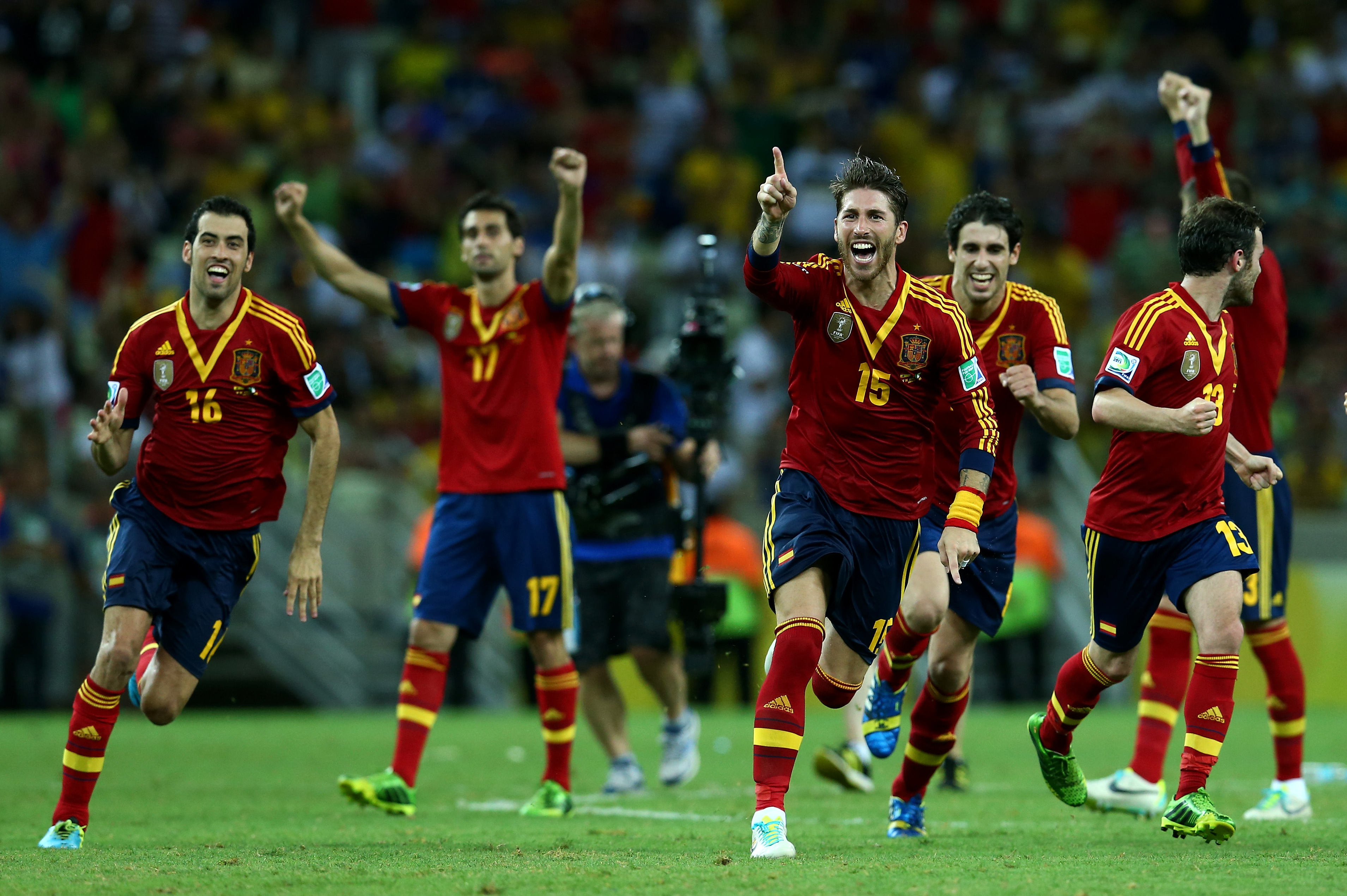 Brazil vs. Spain La Roja Will Solidify Dominance in Confederations Cup