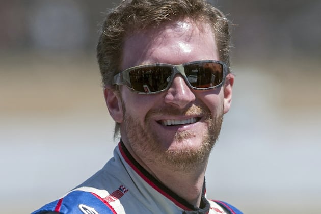 Dale Earnhardt Jr. Takes His First Pole of 2013