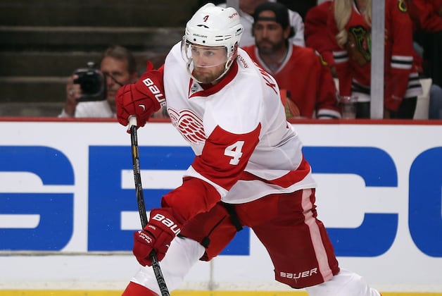 Report: Red Wings Re-Sign Kindl to 4-Year Deal