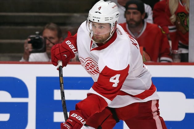 Report: Red Wings Re-Sign Jakub Kindl