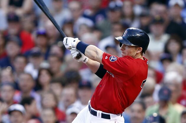 Stephen Drew Leaves with Apparent Hamstring Injury