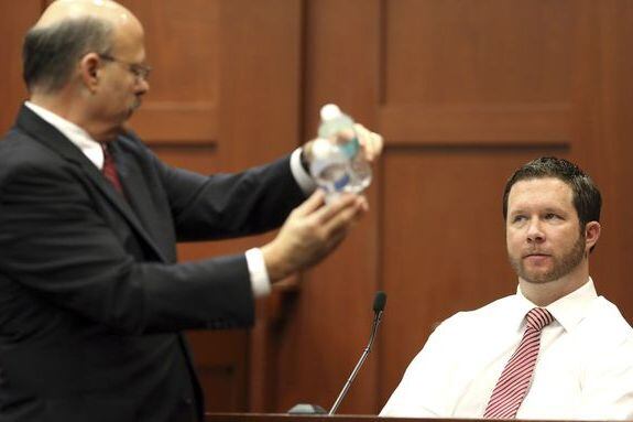 George Zimmerman's Defense Is Using MMA Moves to Make Trayvon Look Evil