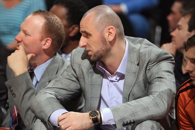 Suns GM Says He Won't Trade Gortat