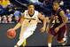 Mar 14, 2013; Nashville, TN, USA; Missouri Tigers guard Phil Pressey (1) drives against the Texas A&M Aggies during the second round of the SEC tournament at Bridgestone Arena. The Tigers beat the Aggies 62-50. Mandatory Credit: Don McPeak-USA TODAY Sports