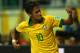 SALVADOR, BRAZIL - JUNE 22: Neymar of Brazil celebrates as he scores their second goal from a free kick during the FIFA Confederations Cup Brazil 2013 Group A match between Italy and Brazil at Estadio Octavio Mangabeira (Arena Fonte Nova Salvador) on June 22, 2013 in Salvador, Brazil. (Photo by Clive Rose/Getty Images)