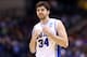 INDIANAPOLIS, IN - MARCH 29: Ryan Kelly #34 of the Duke Blue Devils reacts in the second half against the Michigan State Spartans during the Midwest Region Semifinal round of the 2013 NCAA Men's Basketball Tournament at Lucas Oil Stadium on March 29, 2013 in Indianapolis, Indiana. (Photo by Streeter Lecka/Getty Images)
