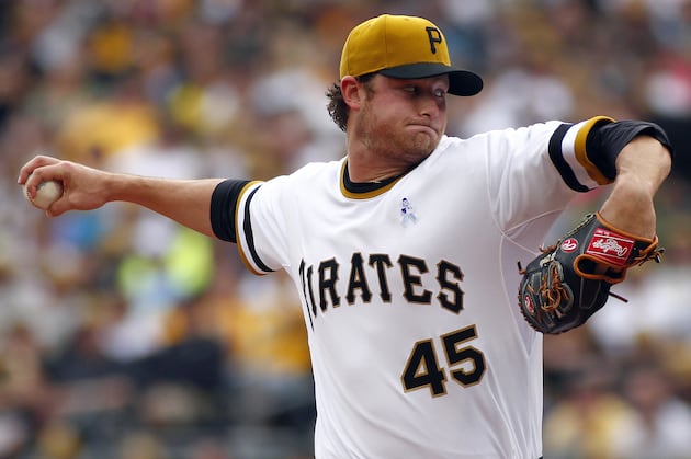 Pirates' Cole Wins 4th Straight to Start Career
