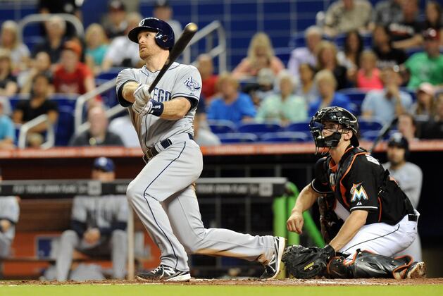 Padres Pummel Nolasco, Marlins