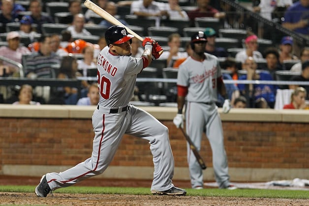 Nats Overcome Mets Despite Dominant Harvey