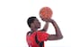 March 30, 2013; Chicago, IL, USA; McDonald's All American forward Andrew Wiggins (22) poses for photos on Media Day for the 36th McDonalds All American Games to be held at the United Center. Mandatory Credit: Brian Spurlock-USA TODAY Sports