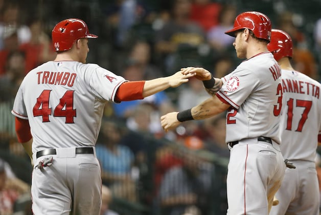 Angels Get Some Late Insurance in 4-2 Win over Astros