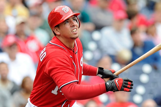 Nationals Option Chris Marrero to Make Room for Taylor Jordan