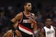 DALLAS, TX - FEBRUARY 06: LaMarcus Aldridge #12 of the Portland Trail Blazers at American Airlines Center on February 6, 2013 in Dallas, Texas. NOTE TO USER: User expressly acknowledges and agrees that, by downloading and or using this photograph, User is consenting to the terms and conditions of the Getty Images License Agreement. (Photo by Ronald Martinez/Getty Images)