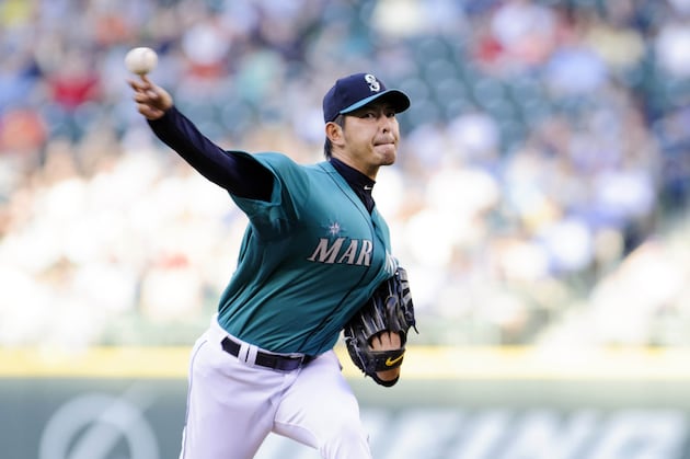 Iwakuma Steps into Mariners' Spotlight