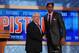 The Detroit Pistons selected shooting guard Kentavious Caldwell-Pope from Georgia at No. 8.