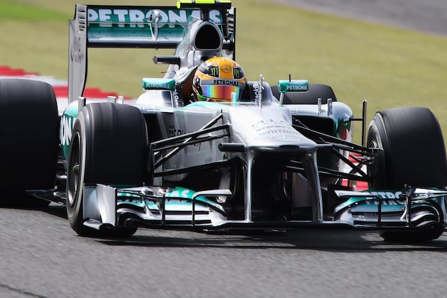 Lewis Hamilton Takes Pole Position for British Grand Prix