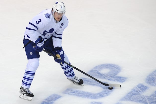Leafs Shoot Down Dion Phaneuf Trade Rumours