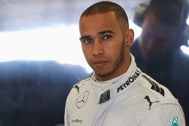 Hamilton: 'Tough to Stay Ahead of Vettel'