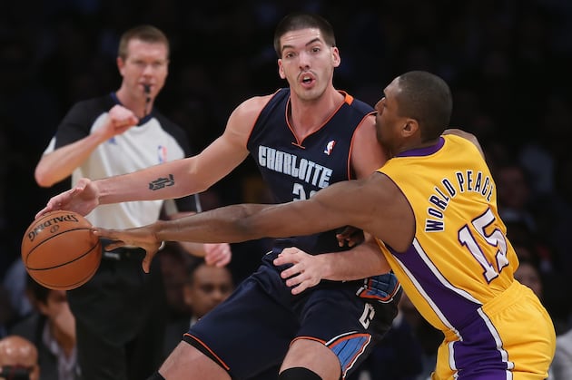 Charlotte Bobcats Won't Make Byron Mullens a Qualifying Offer