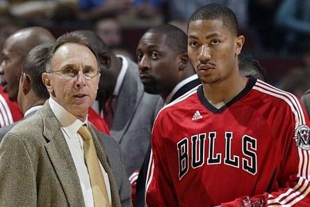 Bulls Cut Ties with Lead Assistant Coach Adams