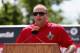 Is Stan Bowman happy with just five picks in the 2013 NHL Draft?