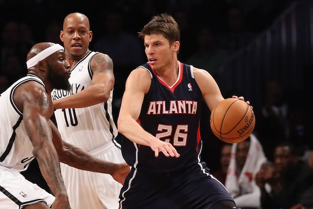Report: Nets Have Interest in Kyle Korver