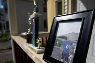 Funeral Held for Victim in Hernandez Case