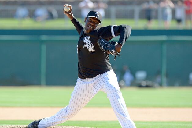 White Sox Recall RHP Simon Castro, Option Morel