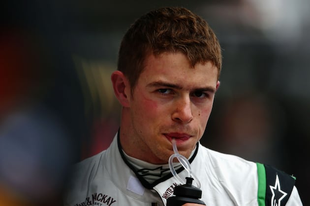 di Resta's Car Deemed to Be Underweight