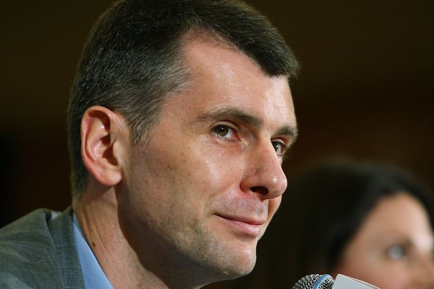 More Praise for Mikhail Prokhorov's Will to Win ... and Willingness to Spend