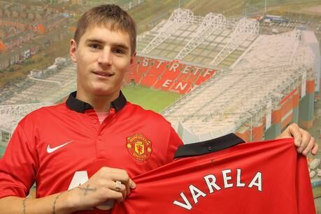 Scouting Manchester United's Guillermo Varela at the FIFA ...