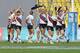 Russia's women's team shocked the rugby world today with their win over England at the 2013 Rugby Sevens World Cup.