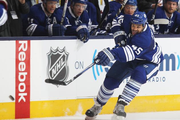 Report: Mark Fraser Rejects Two-Way Qualifying Offer
