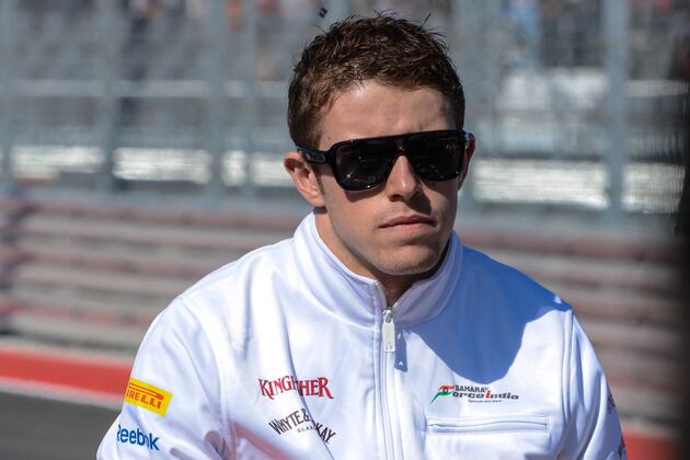 di Resta Sent to Back of Grid at Silverstone