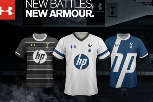 Rumored Leaked Tottenham Hotspur Kits for 2013-14