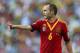 FORTALEZA, BRAZIL - JUNE 23: Andres Iniesta of Spain gestures during the FIFA Confederations Cup Brazil 2013 Group B match between Nigeria and Spain at Castelao on June 23, 2013 in Fortaleza, Brazil. (Photo by Clive Rose/Getty Images)