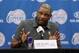 PLAYA VISTA, CA - JUNE 26: Doc Rivers addresses the media after being introduced as the new coach and senior vice president of basketball operations of the Los Angeles Clippers during a press conference at the Los Angeles Clippers training center on June 26, 2013 in Playa Vista, California. NOTE TO USER: User expressly acknowledges and agrees that, by downloading and or using this photograph, User is consenting to the terms and conditions of the Getty Images License Agreement. (Photo by Jeff Gross/Getty Images)