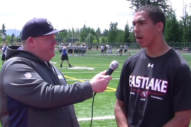 Drew Lewis Talks About His Commitment to Washington
