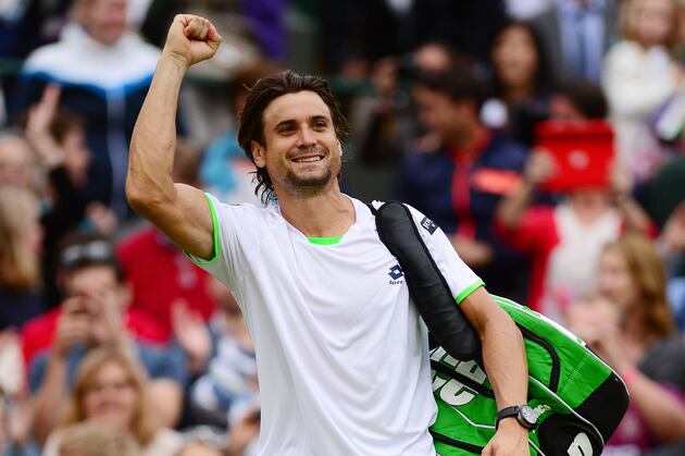 Ferrer Wins 5-Setter to Reach Wimbledon 4th Round