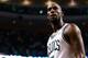 BOSTON, MA - APRIL 28: Kevin Garnett #5 of the Boston Celtics reacts following their overtime win against the New York Knicks during Game Four of the Eastern Conference Quarterfinals of the 2013 NBA Playoffs on April 28, 2013 at TD Garden in Boston, Massachusetts. NOTE TO USER: User expressly acknowledges and agrees that, by downloading and or using this photograph, User is consenting to the terms and conditions of the Getty Images License Agreement. (Photo by Jared Wickerham/Getty Images)