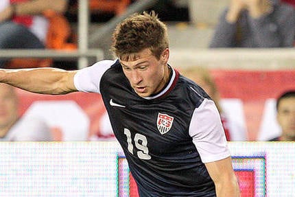American Midfielder Gatt Injured