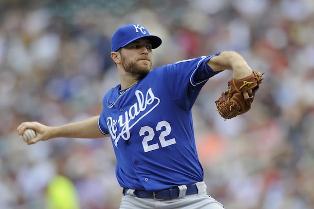 Wade Davis First Inning Meltdown Leads to 6-2 Royals Loss