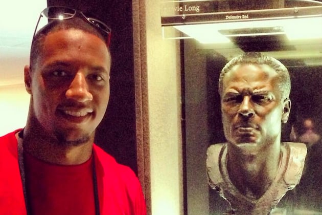 49ers Rookies Visit Pro Football Hall of Fame