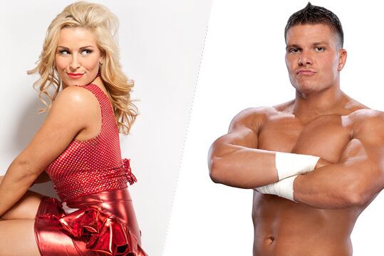 Natalya and Tyson Kidd Are Married
