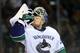Could Cory Schneider now be in danger of losing his job as Vancouver's starting goaltender?